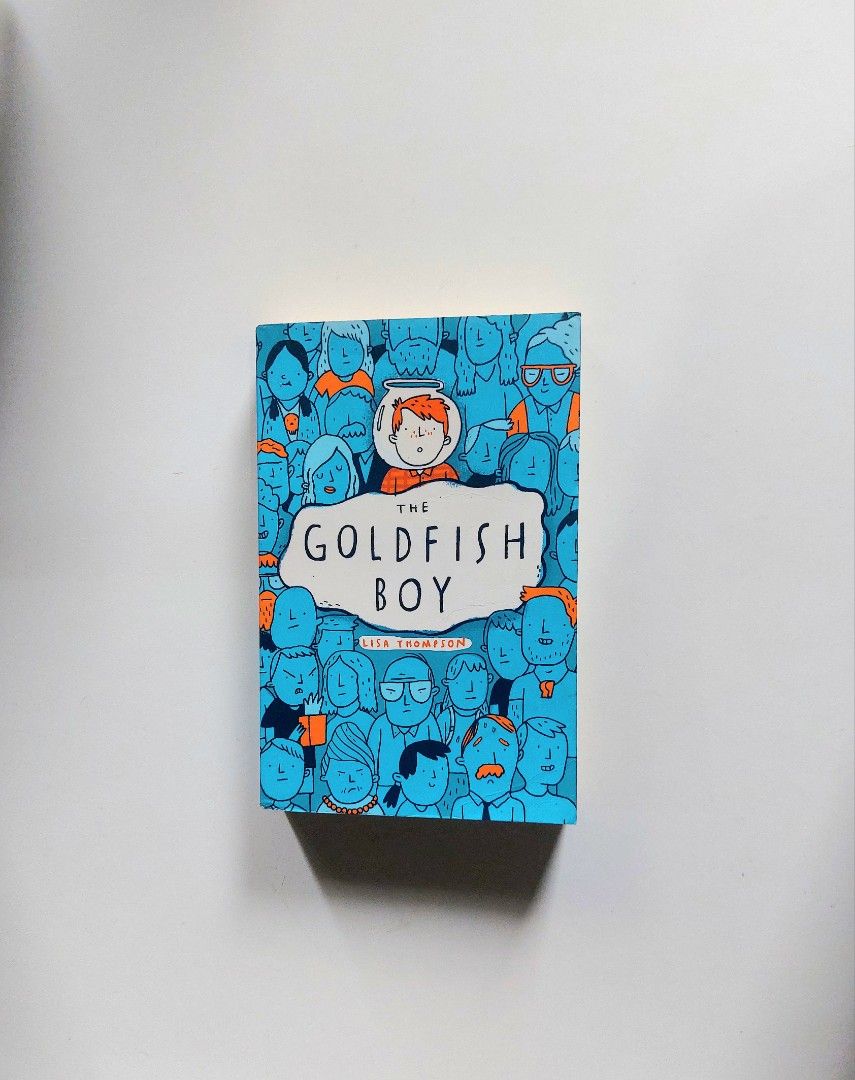 The Goldfish Boy by Lisa Thompson (Category: Children's Books) located in Tanauan. Submitted by solanathriftph (Listing ID 1467521273, Image 1). Description: 📚 major bookshelf clean out / clearance sale ~ — RFS: decluttering my bookshelves and switching to digital books — MOP: Gcash | fast shipping *feel free to send a message if you wish to negotiate the price :).