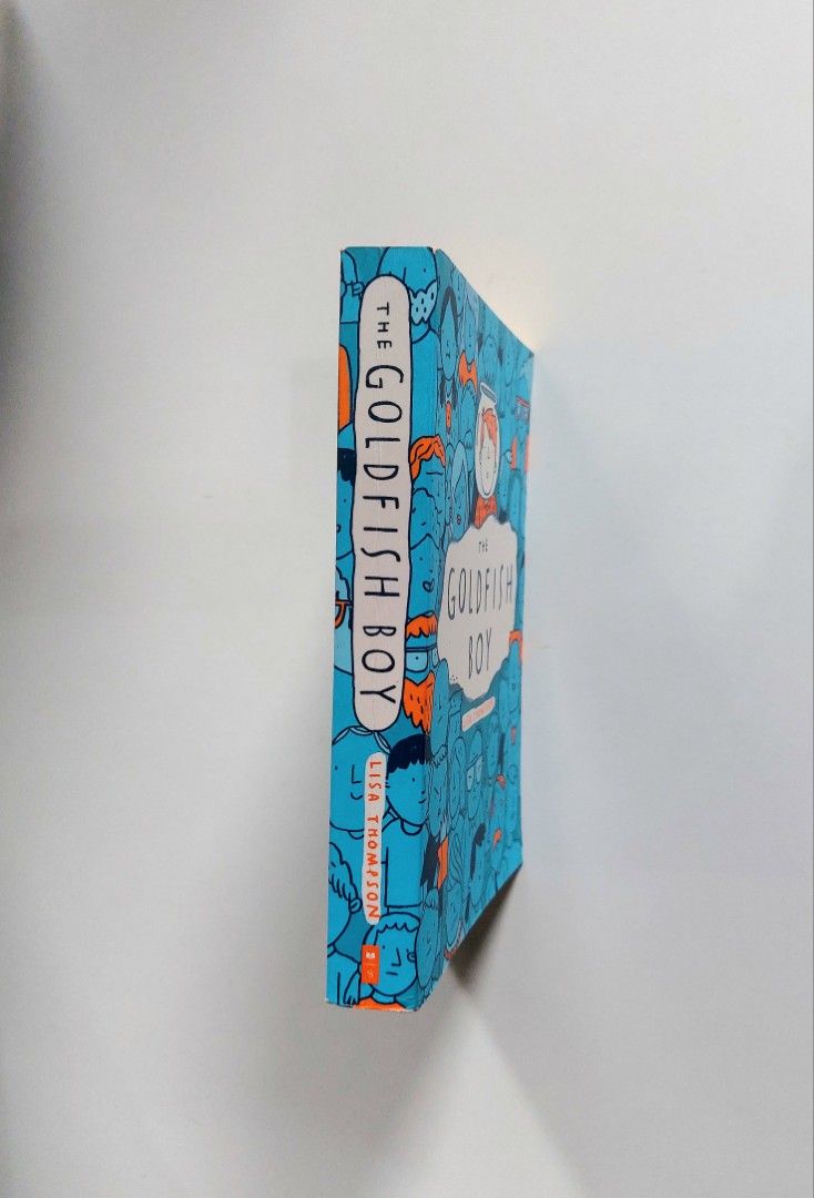 The Goldfish Boy by Lisa Thompson (Category: Children's Books) located in Tanauan. Submitted by solanathriftph (Listing ID 1467521273, Image 3). Description: 📚 major bookshelf clean out / clearance sale ~ — RFS: decluttering my bookshelves and switching to digital books — MOP: Gcash | fast shipping *feel free to send a message if you wish to negotiate the price :).