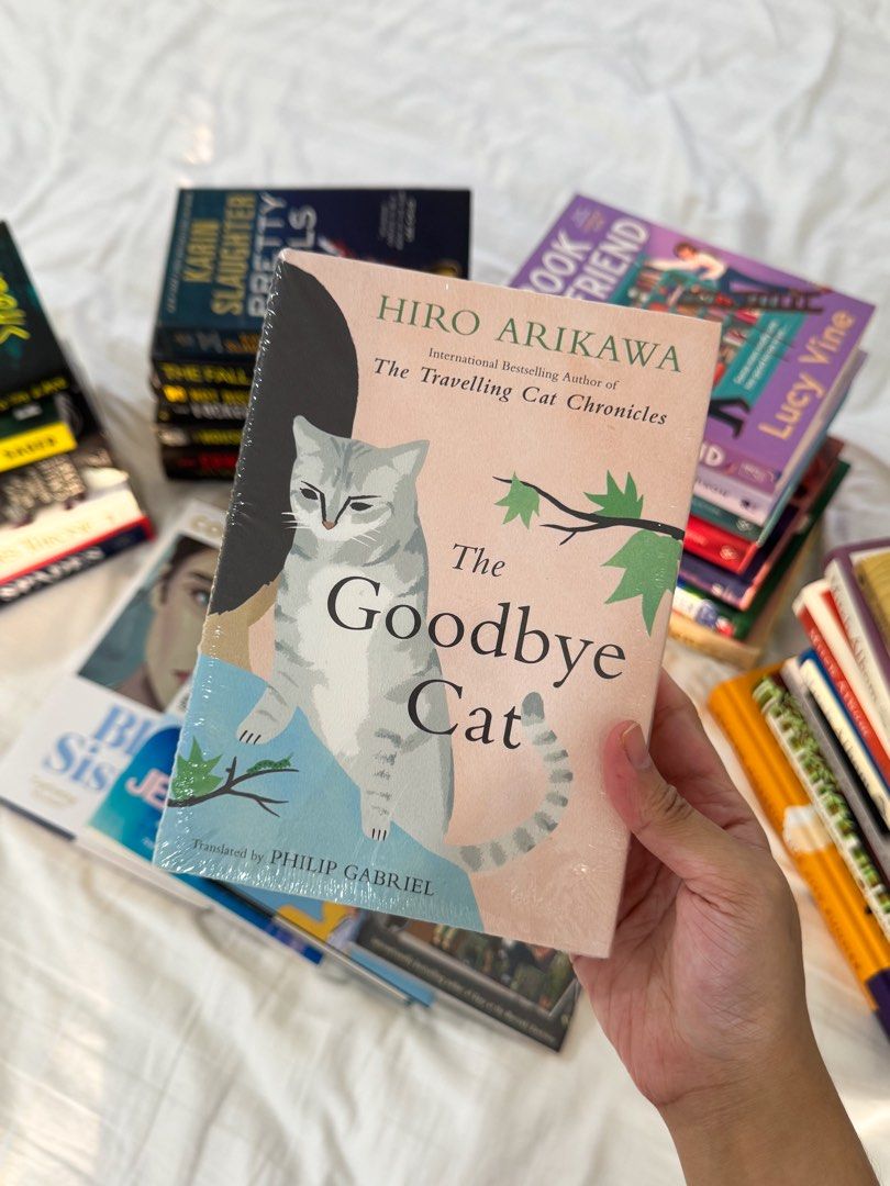 The Goodbye Cat by Hiro Arikawa (Category: Storybooks) located in San Jose. Submitted by lizbuxbaum (Listing ID 1467511509, Image 1). Description: - Format: HB - Condi: BN & sealed - DM to see condition MOP: Gcash, Maya MOD: JnT, LBC (door to door or COP).