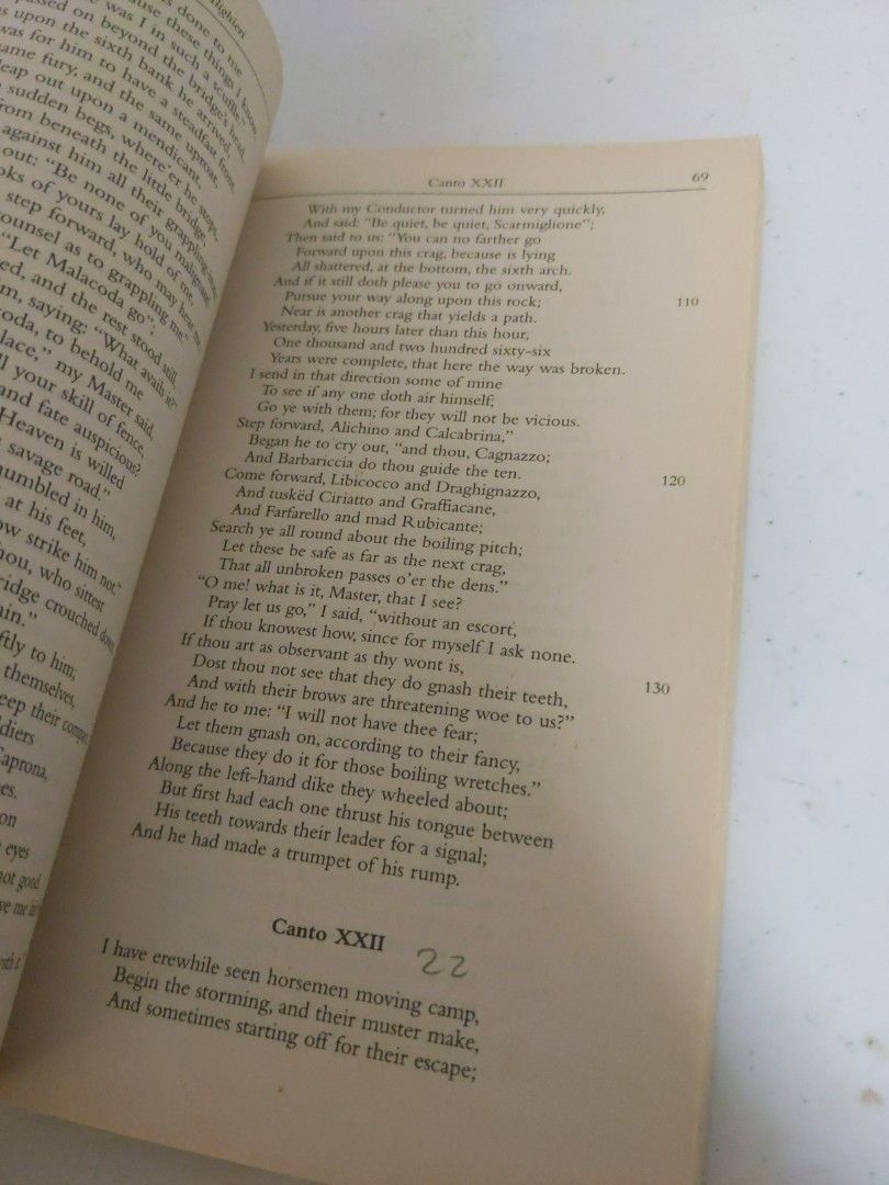 The Inferno, Dante Alighieri (Category: Storybooks) located in Baguio. Submitted by fosterthe (Listing ID 1467372858, Image 3). Description: see photos for condition gcash/j&t the inferno dante alighieri longfellow translation.