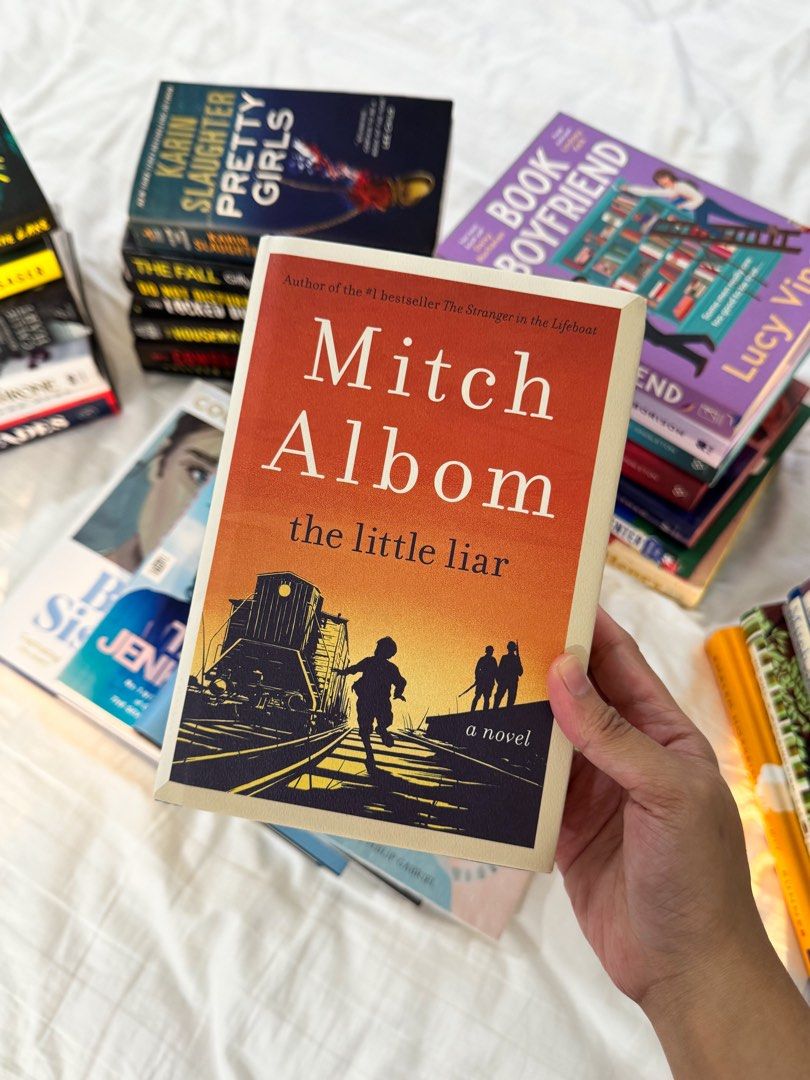 The Little Liar by Mitch Albom (Category: Storybooks) located in San Jose. Submitted by lizbuxbaum (Listing ID 1467512825, Image 1). Description: - Format: HB (deckled edge) - Condi: BN - DM to see condition MOP: Gcash, Maya MOD: JnT, LBC (door to door or COP).