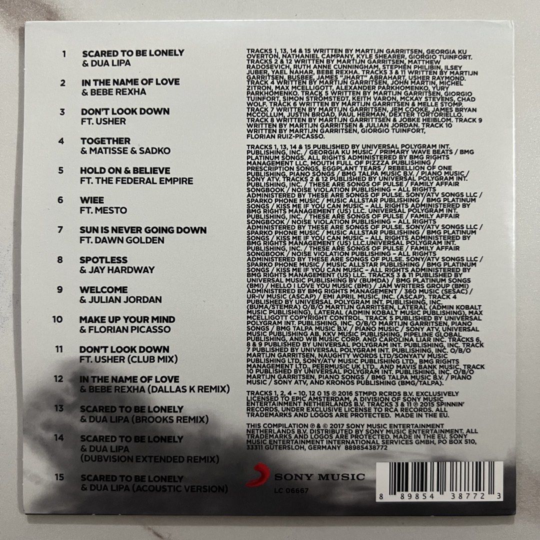 The Martin Garrix Collection (Japan Only Edition) (Category: CDs & DVDs) located in Caloocan City. Submitted by thelittlejewelcase (Listing ID 1467452565, Image 2). Description: .