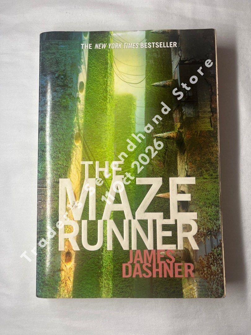 The Maze Runner by James Dashner Paperback (Category: Storybooks) located in Manila. Submitted by traders_2ndhand (Listing ID 1467565804, Image 1). Description: For sale Paperback books All original copies (not re-printed) Condition: Used - Readable condition Honest issues: Yellowing edges, slight wear on binding/spine • Prince of Thorns by Mark Lawrence - ₱350 • The Way of Shadows by Brent Weeks - ₱280 • The Aeronaut’s Windlass: The Cinder Spire