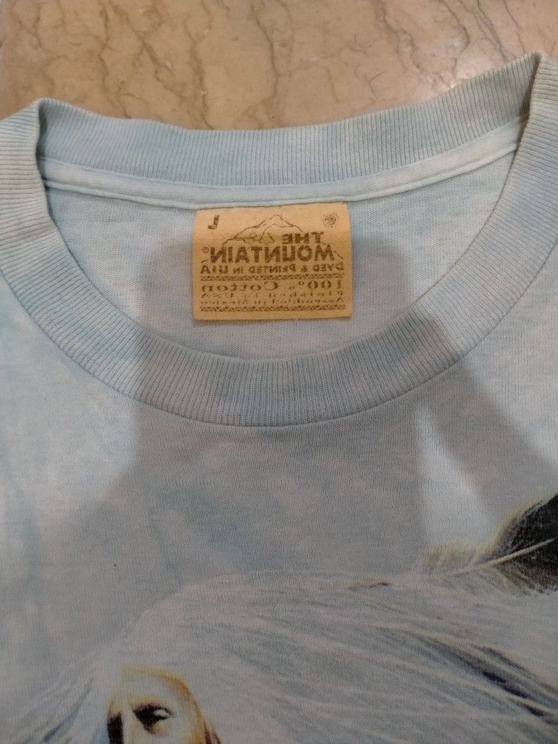 The Mountain Shamman (Category: Tshirts & Polo Shirts ) located in Daraga. Submitted by arkhoholic (Listing ID 1467431733, Image 3). Description: excellent condition pinhole 23x30.