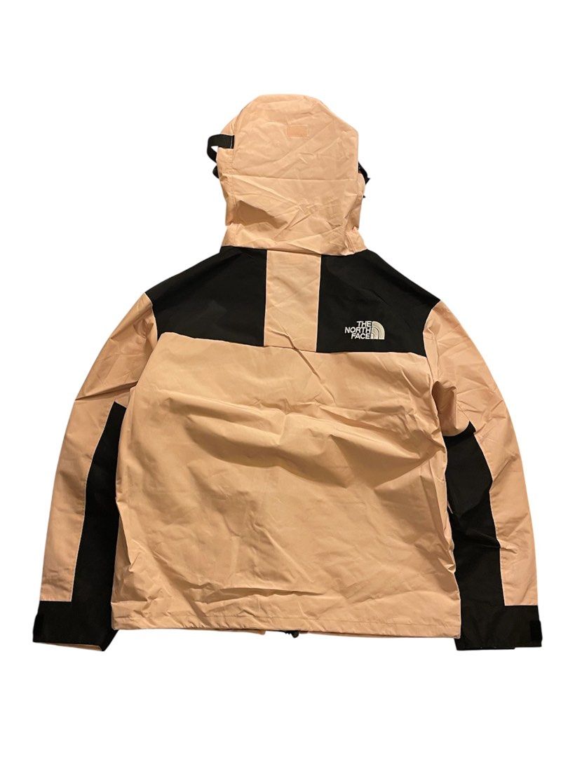 THE NORTH FACE MOUNTAIN SALMON PINK GORETEX JACKET (Category: Coats, Jackets and Outerwear) located in Pasay City. Submitted by digital_wardrobe.ph (Listing ID 1467508732, Image 3). Description: THE NORTH FACE MOUNTAIN SALMON PINK GORETEX JACKET details size: large- xxlarge width: 26.5 length: 30 price: 2k location: pasay city.