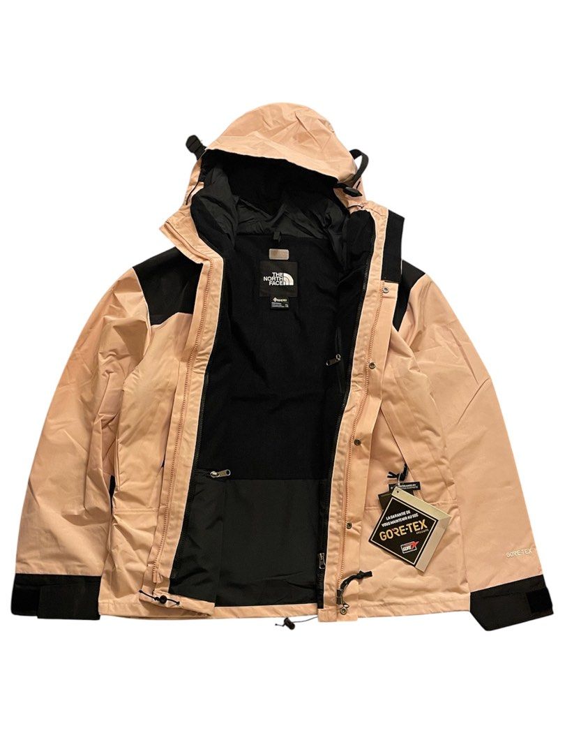 THE NORTH FACE MOUNTAIN SALMON PINK GORETEX JACKET (Category: Coats, Jackets and Outerwear) located in Pasay City. Submitted by digital_wardrobe.ph (Listing ID 1467508732, Image 2). Description: THE NORTH FACE MOUNTAIN SALMON PINK GORETEX JACKET details size: large- xxlarge width: 26.5 length: 30 price: 2k location: pasay city.