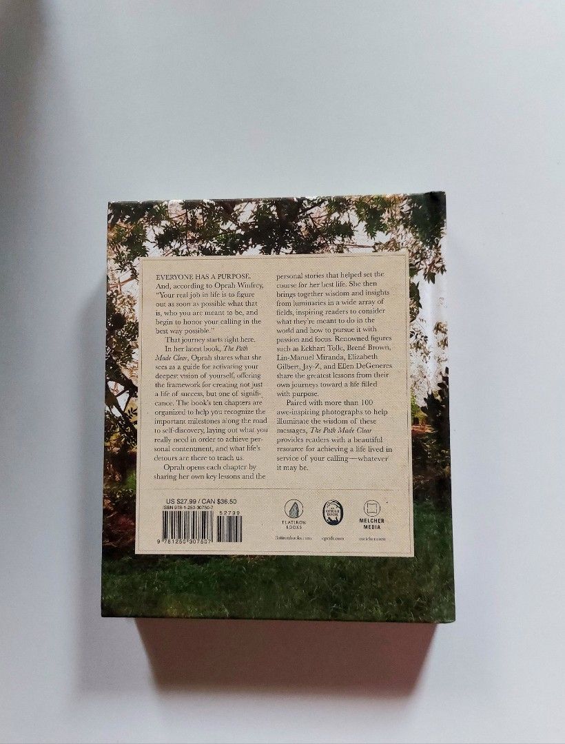 The Path Made Clear by Oprah Winfrey (Hardcover) (Category: Storybooks) located in Tanauan. Submitted by solanaclassics (Listing ID 1467523953, Image 2). Description: 📚 major bookshelf clean out / clearance sale ~ — RFS: decluttering my bookshelves and switching to digital books — MOP: Gcash | fast shipping *feel free to send a message if you wish to negotiate the price :).