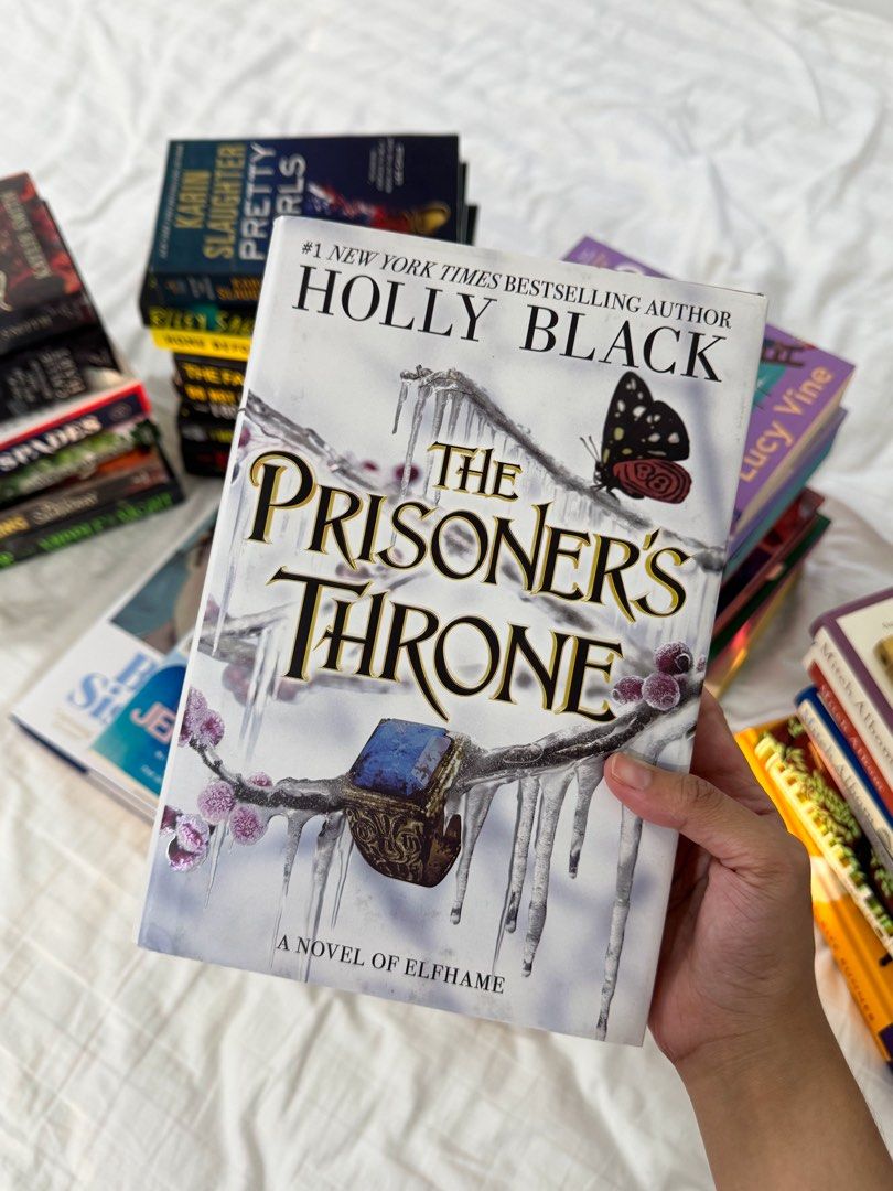 The Prisoner's Throne by Holly Black (Category: Storybooks) located in San Jose. Submitted by lizbuxbaum (Listing ID 1467513552, Image 1). Description: - Format: HB - Condi: BN - DM to see condition MOP: Gcash, Maya MOD: JnT, LBC (door to door or COP).