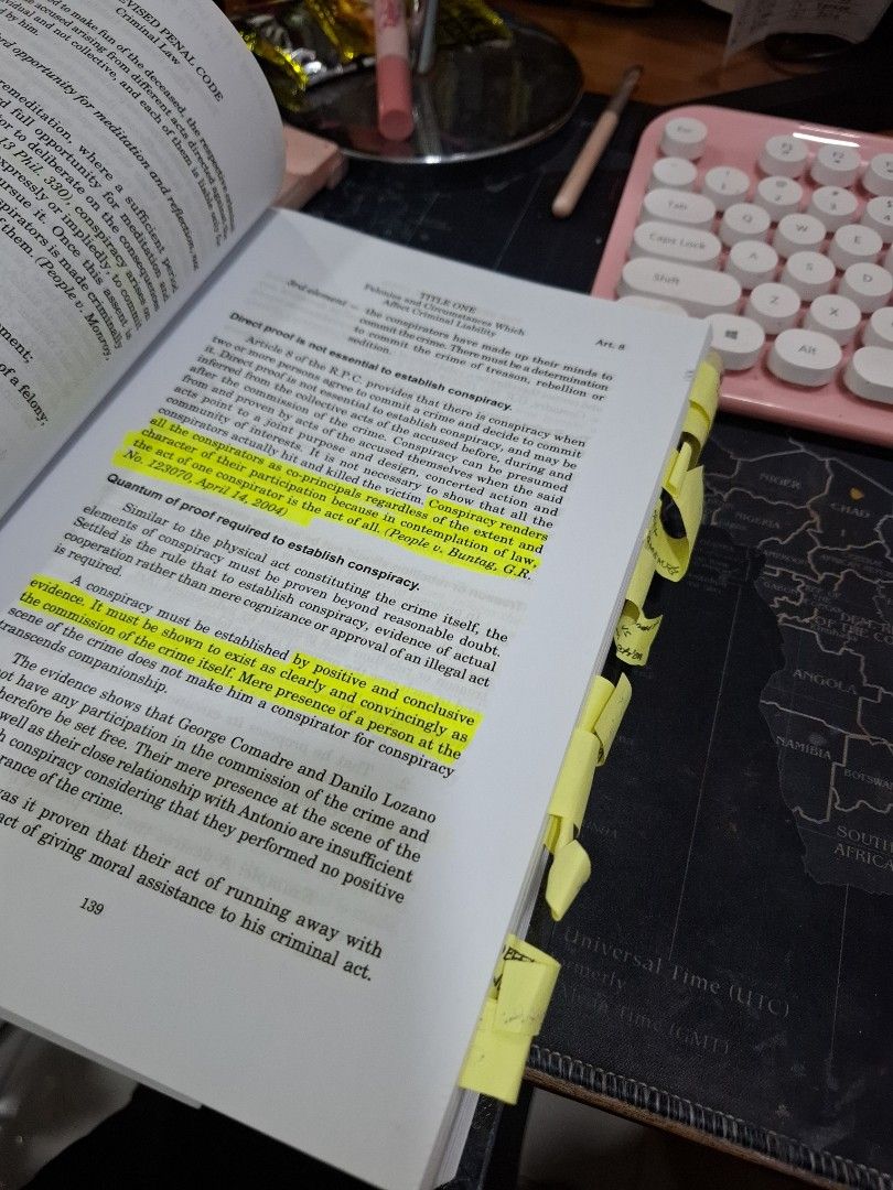 The revised penal code 2021 edition (Category: Textbooks) located in Makati City. Submitted by anne2112 (Listing ID 1467436651, Image 3). Description: for upcoming law school students for your Crim. Law 1 may highlights po pero well-loved naman yung book.