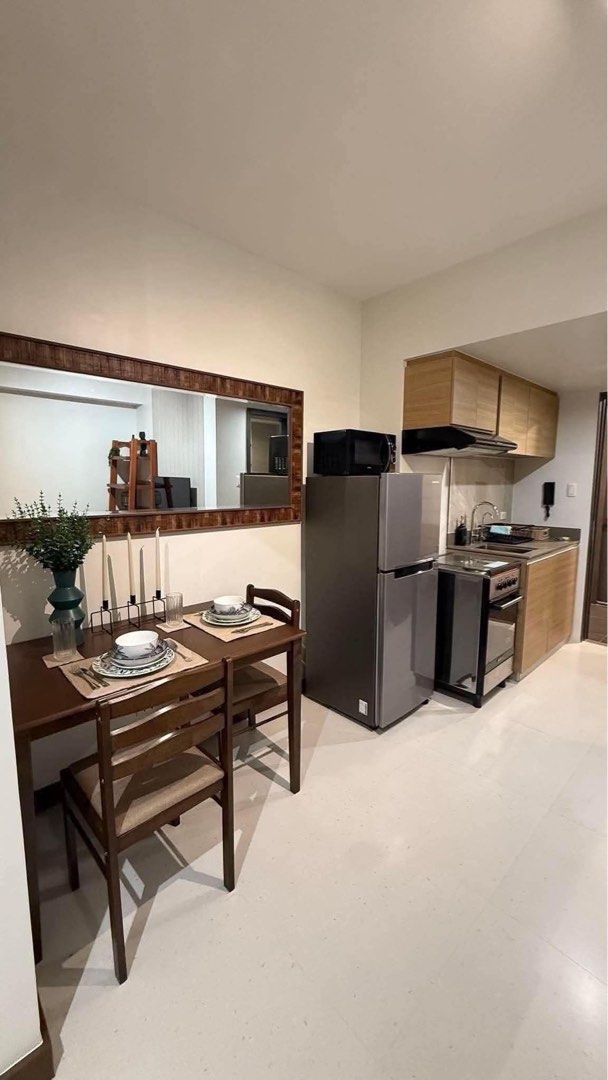 The Risa Makati (Category: Apartments & Condos) located in Caloocan City. Submitted by dc_properties (Listing ID 1467442075, Image 3). Description: The Rise Makati 1 bedroom unit 28 sqm. fully furnished for RUSH SALE---12.5M contact me now for viewing: 09172441171.