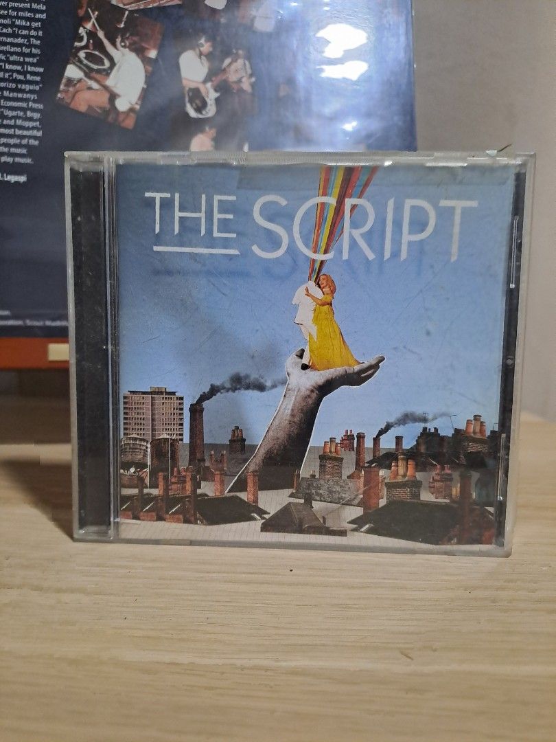 The Script Self-Titled Debut Album CD (Category: CDs & DVDs) located in Las Pinas. Submitted by cobieshop (Listing ID 1467511732, Image 1). Description: - Album: The Script Self-Titled Debut Album (CD) - Hit Tracks: We Cry, The Man Who Can't Be Moved, Breakeven, and more - Condition: Jewel case has minor surface scratches from storage; disc is in great, ready-to-play condition - Perfect for: Pop-rock music fans and physical CD collectors - Mode o