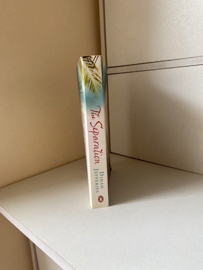 The Separation by Dinah Jefferies (Category: Storybooks) located in Taguig. Submitted by herbookishavenueph (Listing ID 1467395939, Image 2). Description: THE SEPARATION 📖 by Dinah Jefferies 🤎 ♡ Price: ₱89 ONLY ⭐ Goodreads Rating: 4.06/5 A mother's love knows no distance. Set against the turbulent backdrop of 1950s Malaya, this powerful story explores family, secrets, betrayal, and one mother's desperate search to find her daughters. ♡ ୨୧ GENRE
