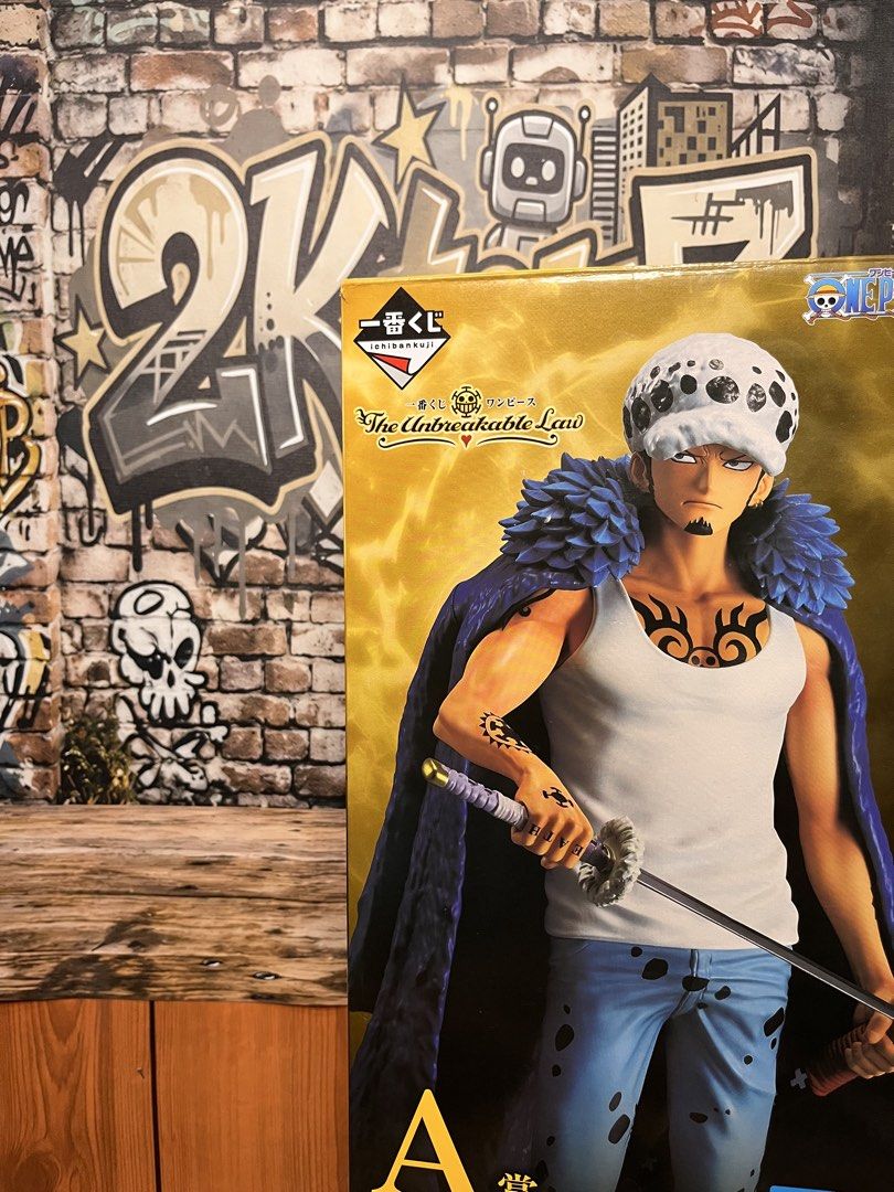 The Unbreakable - Law Masterlise Expiece (Category: Figurines & Statues) located in Manila. Submitted by 2kplayazz (Listing ID 1467411454, Image 1). Description: .