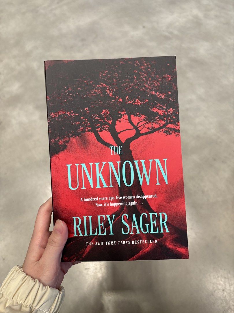 The Unknown by Riley Sager Thriller Novel (Category: Storybooks) located in Manila. Submitted by zephaniah79 (Listing ID 1467478240, Image 1). Description: - Title: The Unknown - Author: Riley Sager - Publisher: Hodder & Stoughton - ISBN: 978-1-399-74213-9 - Format: Paperback - Plot: Marin Keane uncovers a spooky mystery on an isolated Vermont island where spiritual mediums vanished in 1926.
