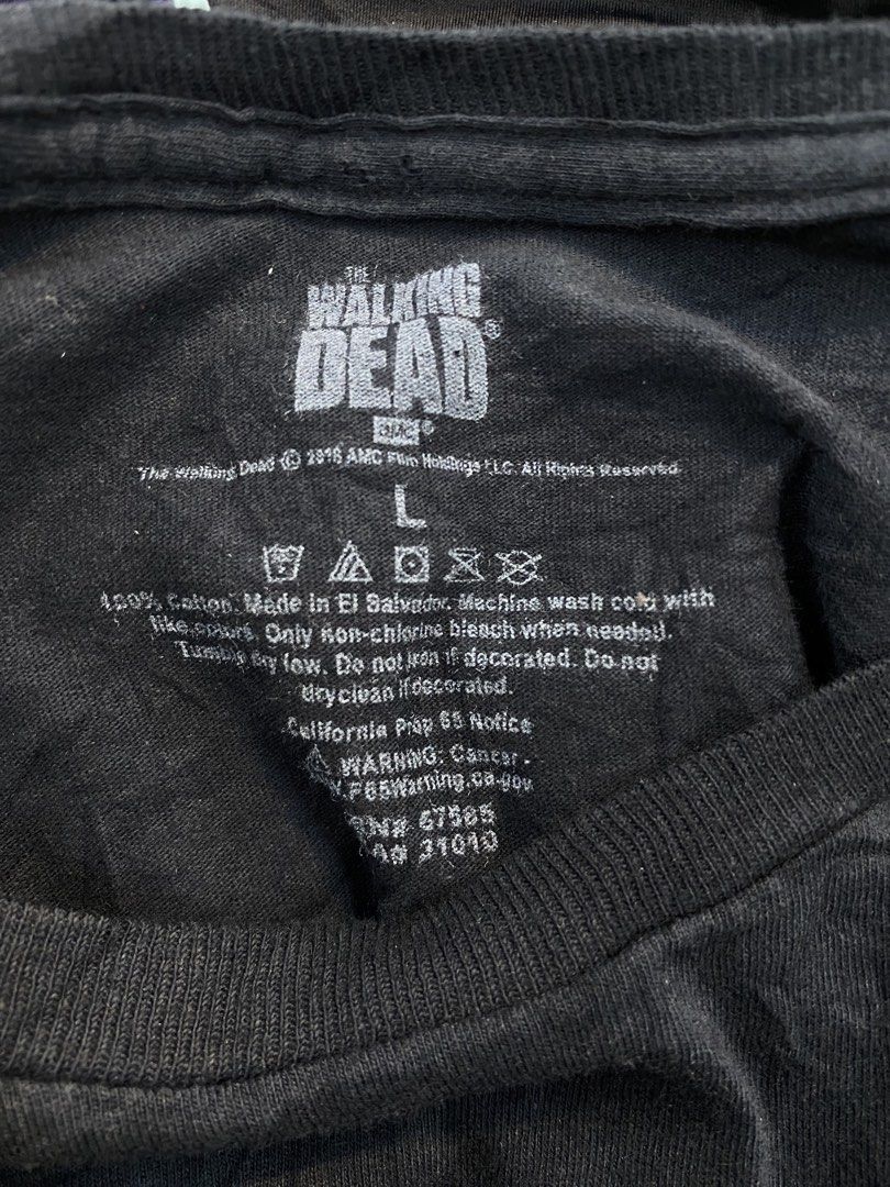 The Walking Dead Rick Distressed T-Shirt (Category: Tshirts & Polo Shirts ) located in Manila. Submitted by 2ndclassvintageph (Listing ID 1467546181, Image 3). Description: .