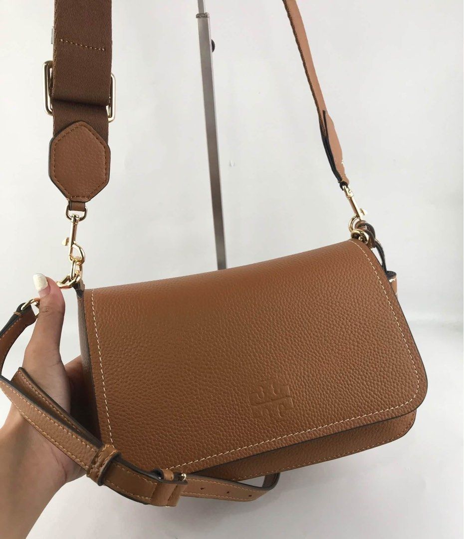 Thea Messenger Bag Brown (Category: Cross-body Bags) located in Manila. Submitted by bagislifeshop (Listing ID 1467489744, Image 1). Description: .