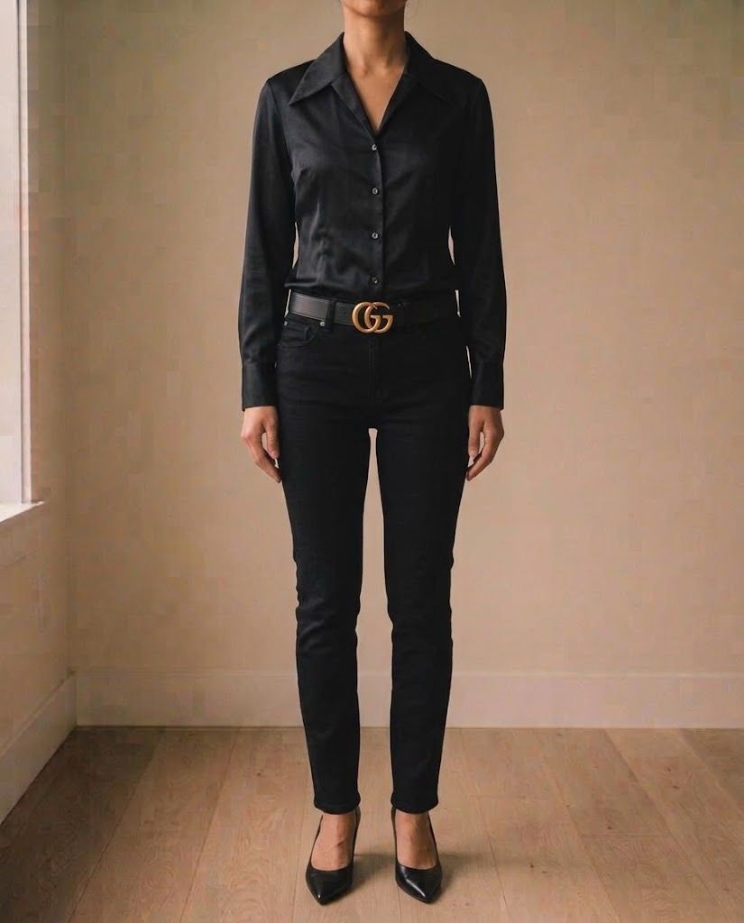THEME BLACK LONG SLEEVES BUTTON TOP (Category: Longsleeves) located in Marikina City. Submitted by minimalistmanila (Listing ID 1467372873, Image 1). Description: Original Theme black long sleeves. Soft fabric. Fits medium. Never used. Order now! .