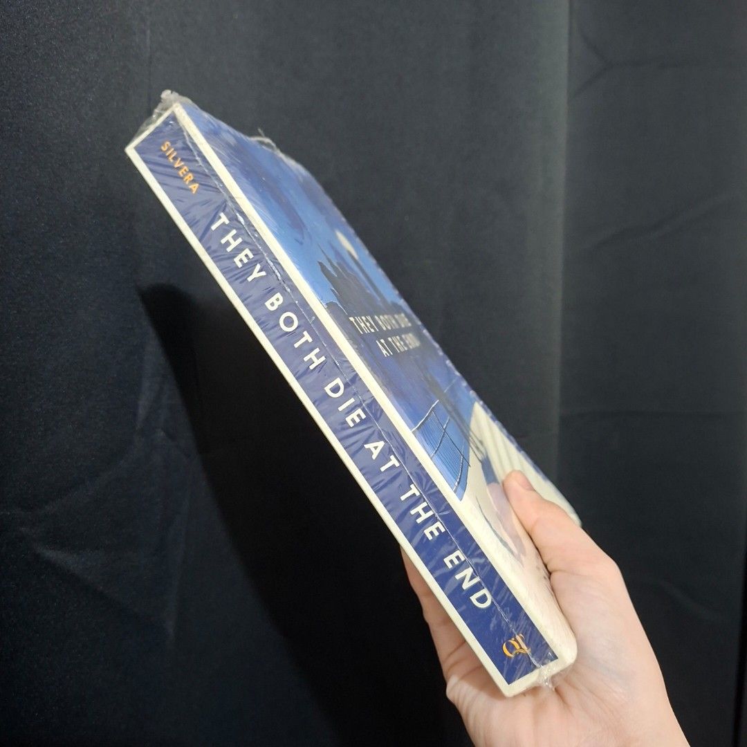 They Both Die at the End by Adam Silvera (Category: Storybooks) located in Marikina City. Submitted by hellobookish.ph (Listing ID 1467466531, Image 2). Description: GR⭐️ 3.75 (911.8k ratings) They Both Die at the End #1 Romance, Queer, Science Fiction, Fantasy Paperback BN but with foxing.