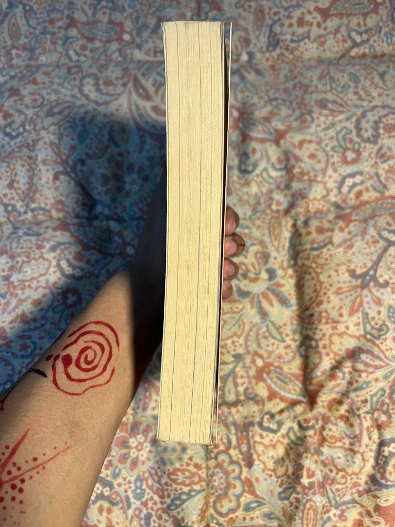 They Both Die at the End by Adam Silvera (Category: Storybooks) located in Camiling. Submitted by conradsimon (Listing ID 1467528596, Image 3). Description: - Title: Popular YA novel by Adam Silvera - Edition: Softcover paperback with orange hourglass cover design - Condition: Read once, stored carefully on a bookshelf, clean pages with minimal shelf wear - Genre: Contemporary romance and drama - Perfect for: YA book lovers and collectors.