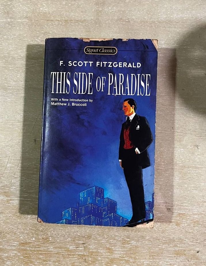 This Side of Paradise by F. Scott Fitzgerald (Category: Storybooks) located in Pasig City. Submitted by murphy.reads (Listing ID 1467571200, Image 1). Description: .