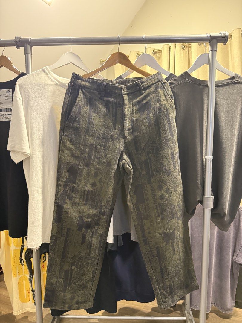 thisisneverthat Crazy Work Pant (Category: Trousers) located in Santa Rosa. Submitted by rgnrvn300 (Listing ID 1467556578, Image 2). Description: Brand new with tags Php 6,500 (12,990 srp) still nego M on tag 31-33 waist.