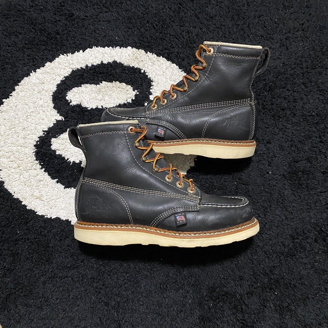 Thorogood Boots (Category: Boots) located in Danao, Cebu. Submitted by sneaks_cebu (Listing ID 1467409849, Image 1). Description: Thorogood Boots Size 7us 25cm -scuffs Php 2,450.