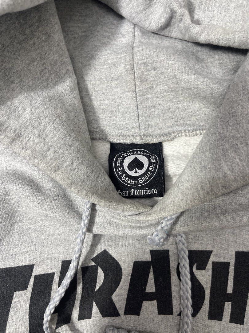 thrasher hoodie (Category: Hoodies) located in Manila. Submitted by mine2ownit (Listing ID 1467424696, Image 3). Description: Brand new condi 27x24 Loc manila.