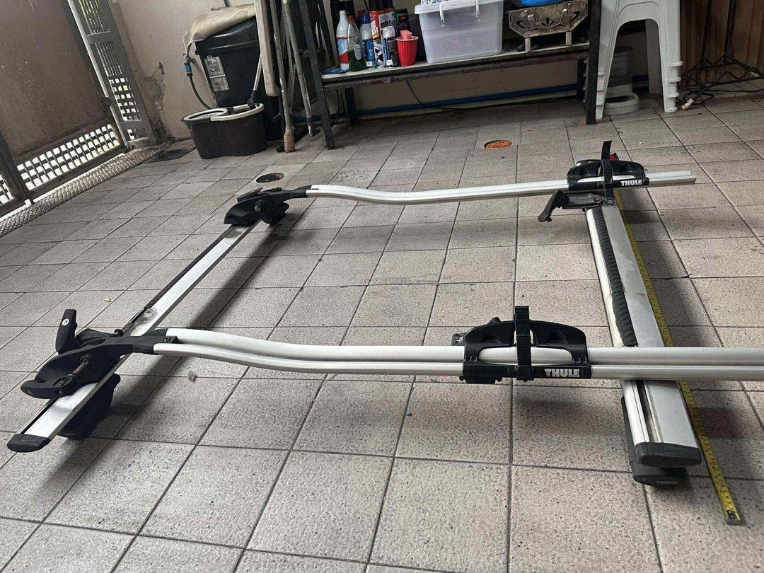 THULE 2 bike and railings (Category: Bicycles) located in Quezon City. Submitted by janavillanueva (Listing ID 1467412345, Image 2). Description: .