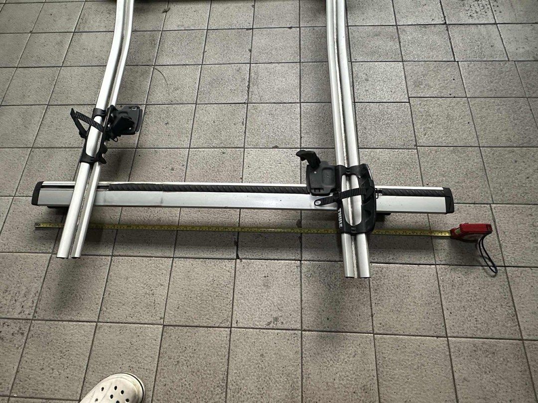 THULE 2 bike and railings (Category: Bicycles) located in Quezon City. Submitted by janavillanueva (Listing ID 1467412345, Image 3). Description: .