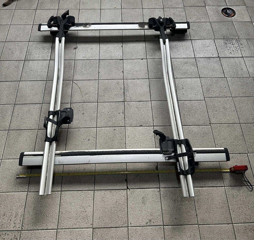 THULE 2 bike and railings (Category: Bicycles) located in Quezon City. Submitted by janavillanueva (Listing ID 1467412345, Image 1). Description: .