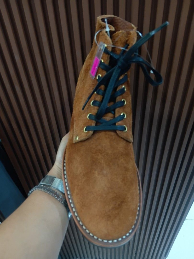 Tick Tock Industries (Category: Boots) located in Subic. Submitted by AnythingBrandedby_May (Listing ID 1467374423, Image 3). Description: Tick Tock Industries.