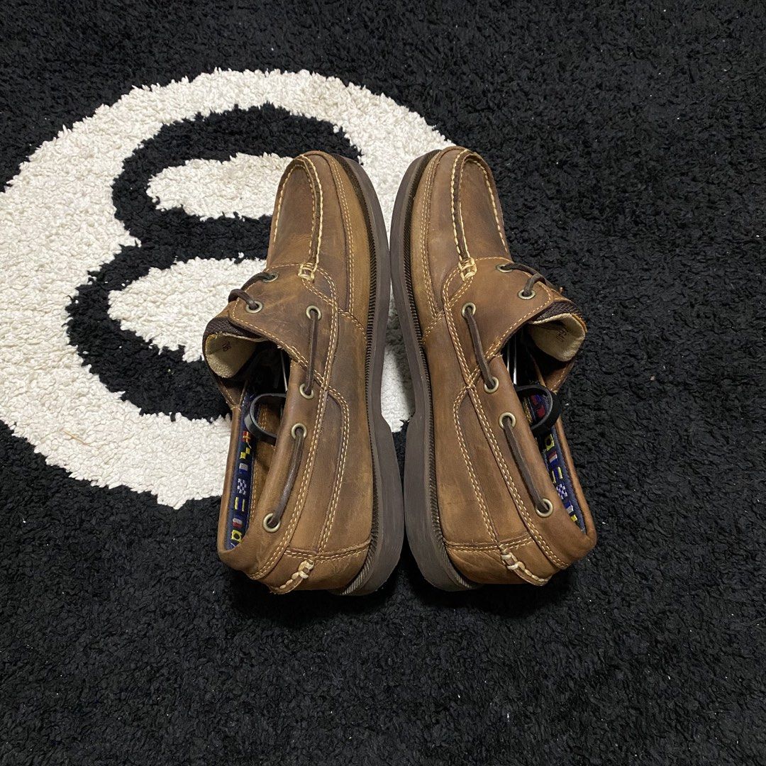Timberland Topsider (Category: Boots) located in Danao, Cebu. Submitted by sneaks_cebu (Listing ID 1467409638, Image 3). Description: Timberland Top-Sider Size 9us 27cm -signs of usage Php 2,150.