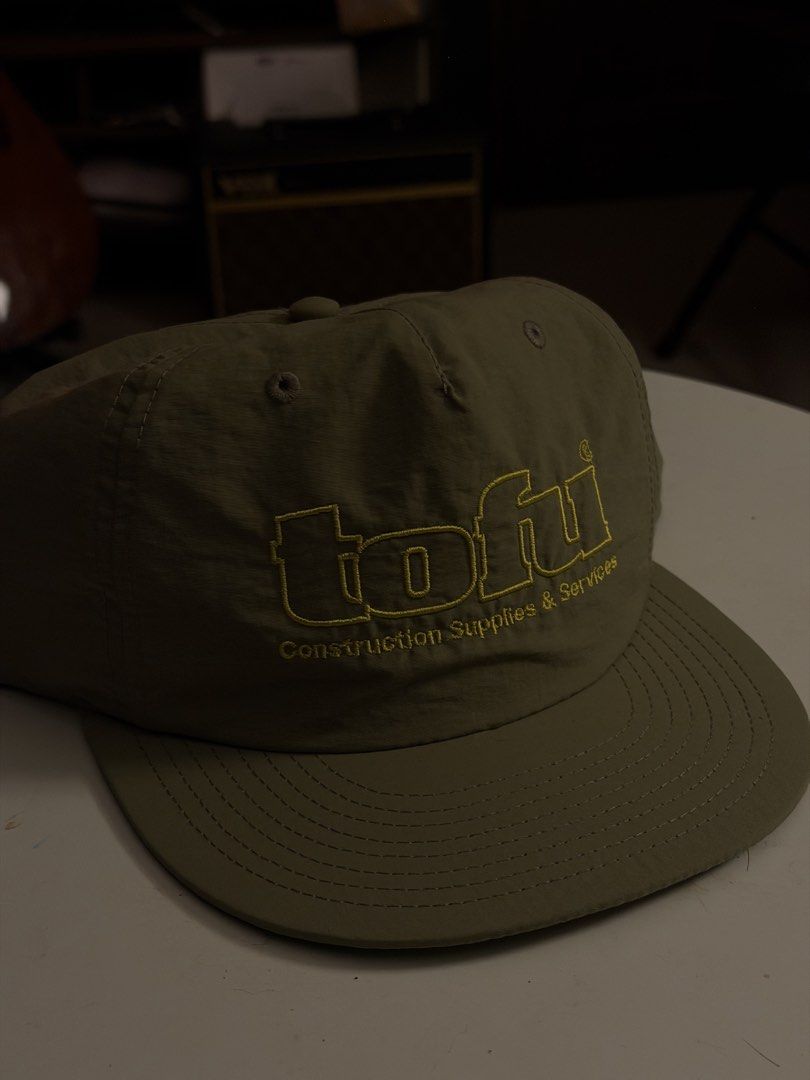 Tofu “Khaki” Nylon Hat (Category: Caps & Hats) located in Manila. Submitted by localstreetwear (Listing ID 1467516487, Image 2). Description: Tofu Nylon Hat in Khaki 3800 Slight negotiable Brand New Antipolo City Sf shoulder by the buyer.