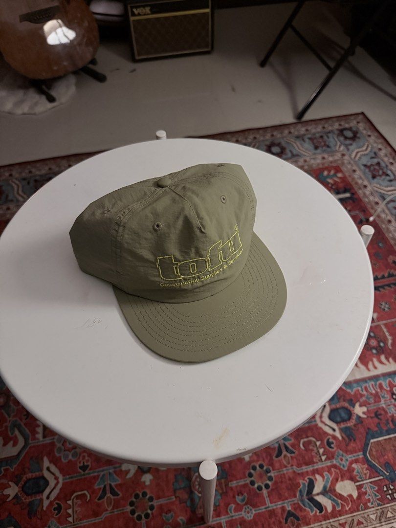 Tofu “Khaki” Nylon Hat (Category: Caps & Hats) located in Manila. Submitted by localstreetwear (Listing ID 1467516487, Image 1). Description: Tofu Nylon Hat in Khaki 3800 Slight negotiable Brand New Antipolo City Sf shoulder by the buyer.