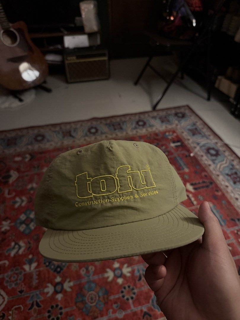 Tofu “Khaki” Nylon Hat (Category: Caps & Hats) located in Manila. Submitted by localstreetwear (Listing ID 1467516487, Image 3). Description: Tofu Nylon Hat in Khaki 3800 Slight negotiable Brand New Antipolo City Sf shoulder by the buyer.