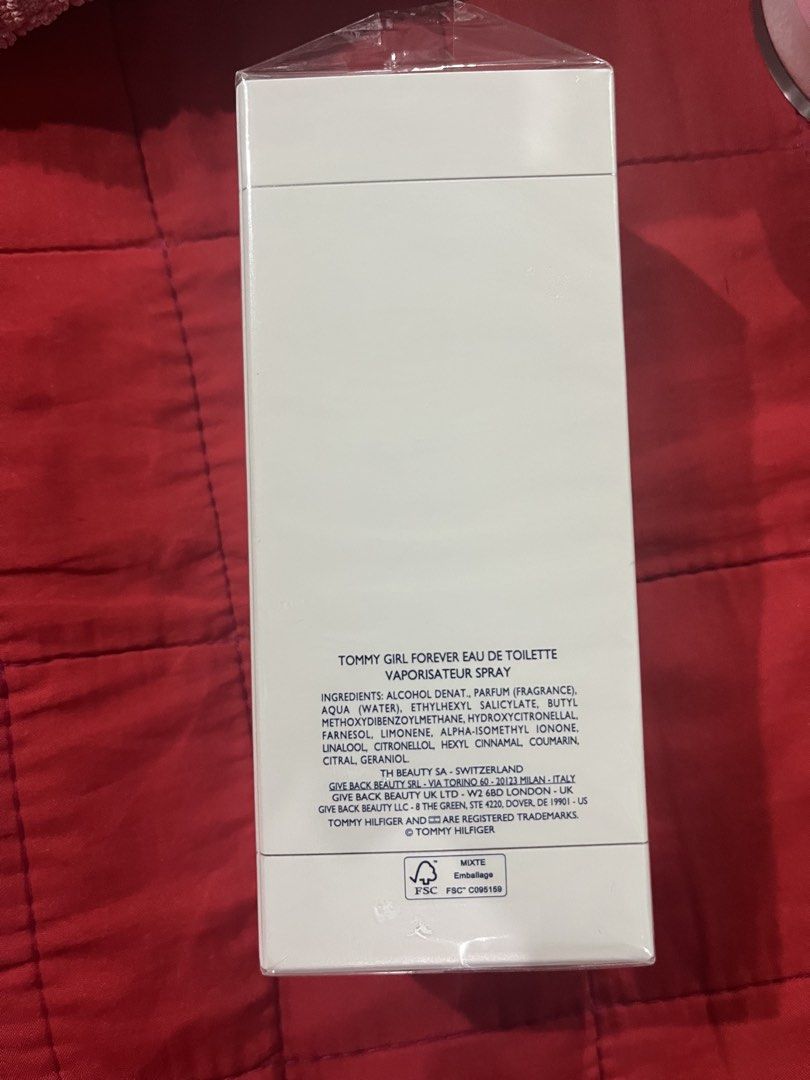 Tommy Girl Forever (Category: Fragrance & Deodorants) located in Manila. Submitted by patgozum (Listing ID 1467369769, Image 3). Description: Inopen lang para amuyin.