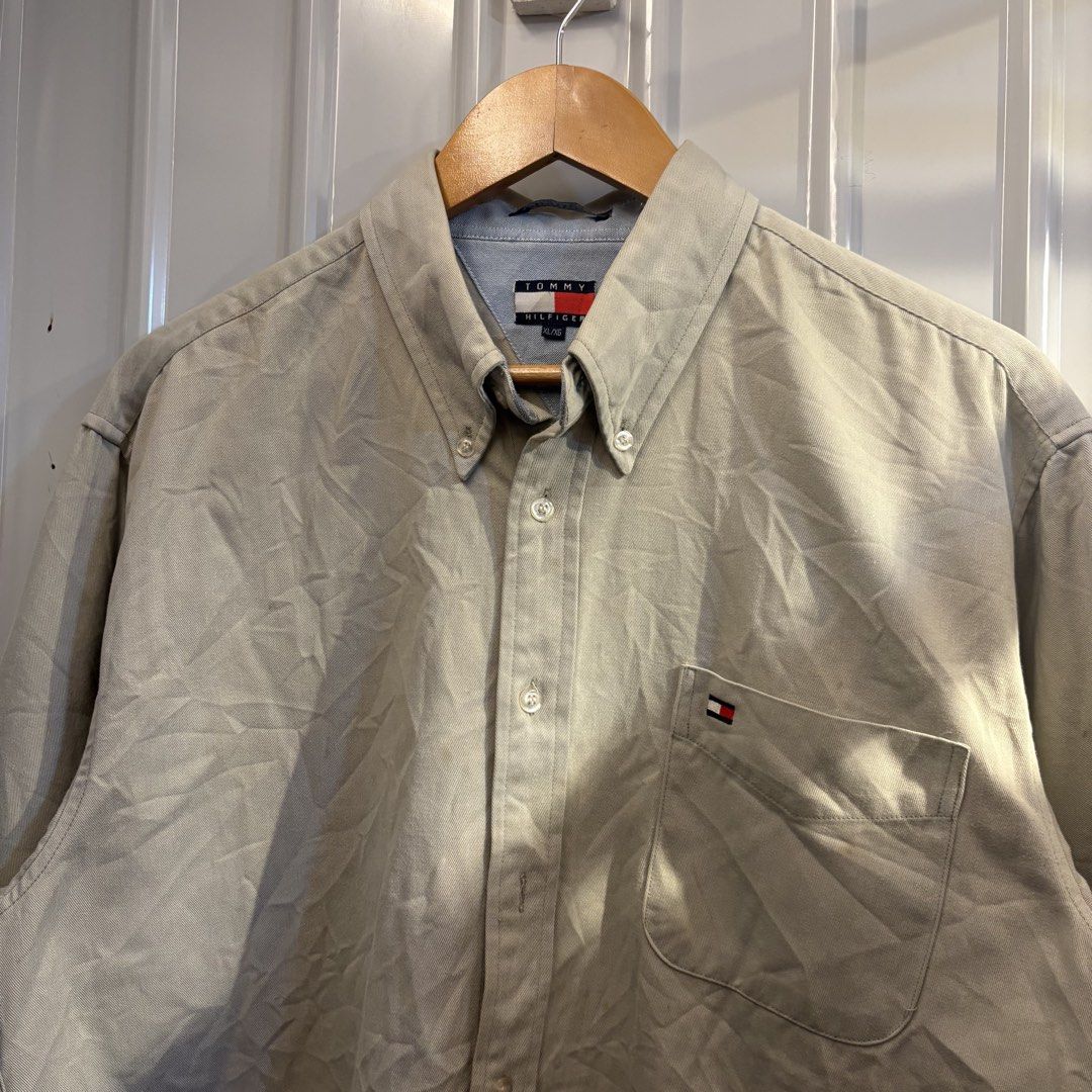 Tommy Hilfiger Button Down (Category: Tshirts & Polo Shirts ) located in Butuan. Submitted by ragscurations (Listing ID 1467488985, Image 3). Description: Excellent Need steam only Flawless Color rate 9.5 22x30 with long back 28 if not.