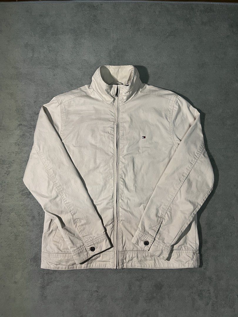 Tommy Hilfiger Harington Jacket (Category: Luxury Apparel) located in Marilao. Submitted by thriftyy_69 (Listing ID 1467410065, Image 1). Description: * ��Very Good Condition * ��Color rate: 9/10 * �width: 22 * ��length: 27 * ��Best fit: Medium.