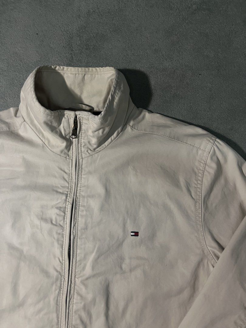 Tommy Hilfiger Harington Jacket (Category: Luxury Apparel) located in Marilao. Submitted by thriftyy_69 (Listing ID 1467410065, Image 2). Description: * ��Very Good Condition * ��Color rate: 9/10 * �width: 22 * ��length: 27 * ��Best fit: Medium.