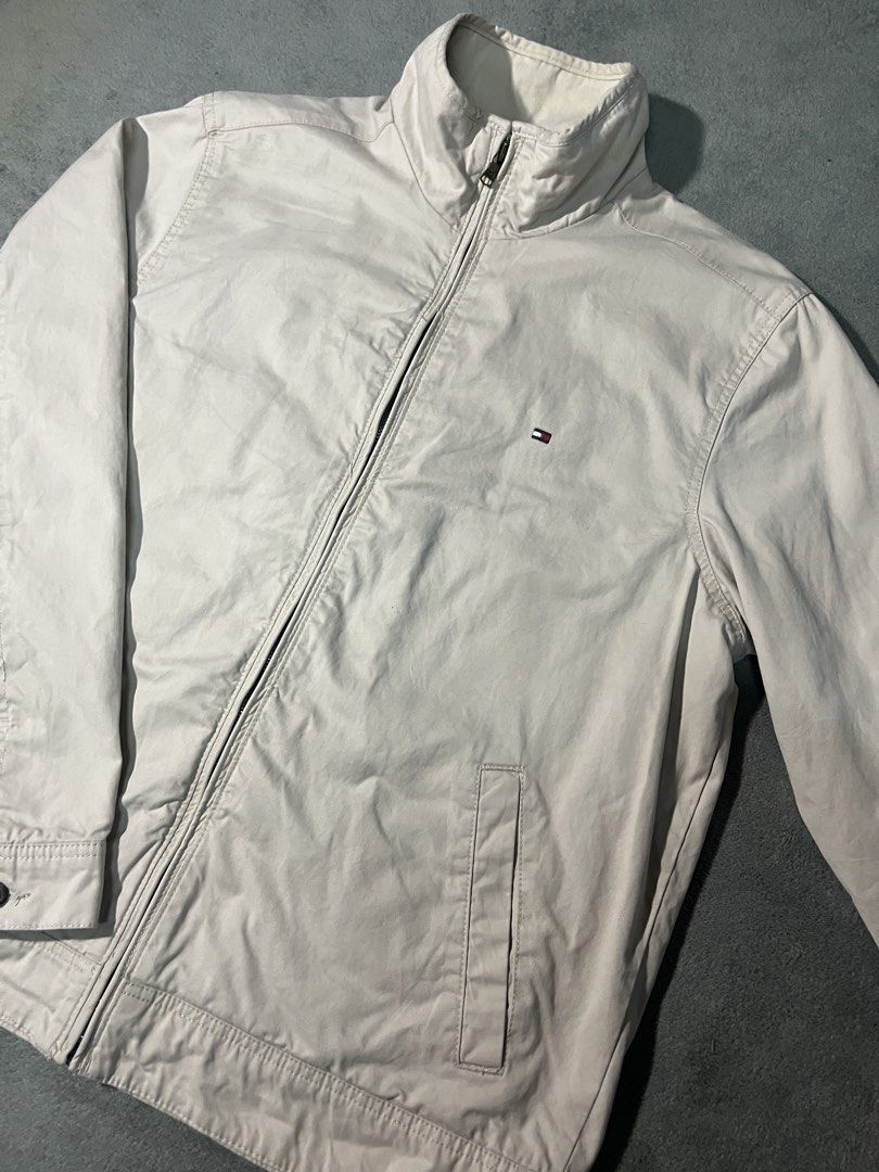 Tommy Hilfiger Harington Jacket (Category: Luxury Apparel) located in Marilao. Submitted by thriftyy_69 (Listing ID 1467410065, Image 3). Description: * ��Very Good Condition * ��Color rate: 9/10 * �width: 22 * ��length: 27 * ��Best fit: Medium.