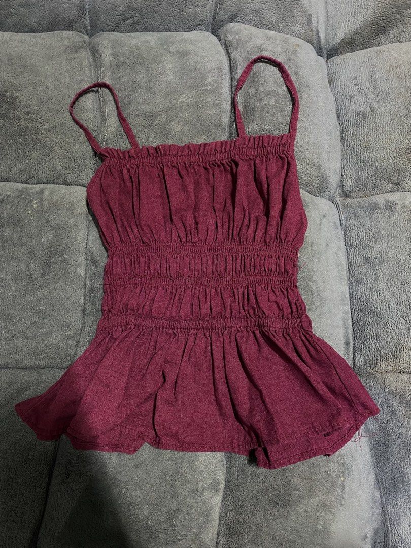Tops (Category: Others Tops) located in Makati City. Submitted by user741910 (Listing ID 1467520381, Image 3). Description: price start at ₱50 - 120 pm for details.