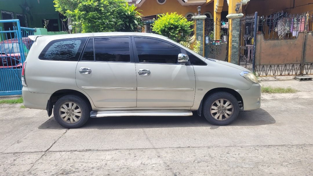Toyota Innova (Category: Used Cars) located in Caloocan City. Submitted by dgamojr66768 (Listing ID 1467413163, Image 3). Description: G Variant full option.