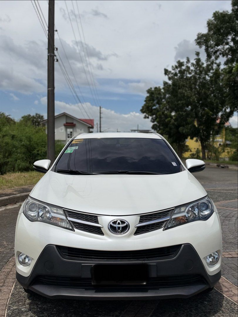 Toyota Rav4 2.5 Auto (Category: Used Cars) located in Manila. Submitted by cosmic.vespa (Listing ID 1467451912, Image 3). Description: FOR SALE 2015 MODEL TOYOTA RAV 4 AUTOMATIC TRANSMISSION 33K MILEAGE ONLY FRESH IN & OUT PEARL WHITE WITH MANUALS/BOOKLETS WITH AVT INFOTAINTMENT/2 MONITOR/ 1 UNDER SEAT SUBWOOFER ISSUE: TIRES SINCE BRAND NEW PA/ INFOTAINMENT LCD LOCATION:URDANETA PANGASINAN OR BAYSHORE RESIDENTIAL RESORT 1(Beside Ayala Mall Manila