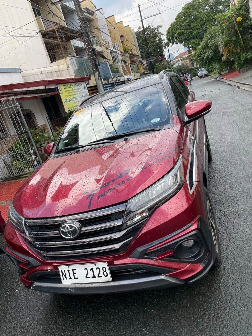 Toyota Rush 1.5 X (A) (Category: Used Cars) located in Quezon City. Submitted by declutterwithsandy (Listing ID 1467390297, Image 2). Description: ‼️FOR SALE‼️ 2023 Toyota Rush G GR SPORT Top Of The Line 1.5L GAS A/T Legit 12K km Low Mileage ( nasa garahe lang po *covered parking* ) Complete Papers All stock Nothing to fix 2 keys Registered QC AREA ‼️Not Buy And Sell, Owner Seller‼️ P780k NEGOTIABLE CALL: 0929 728 9676 - Engr. Col. Aytona.
