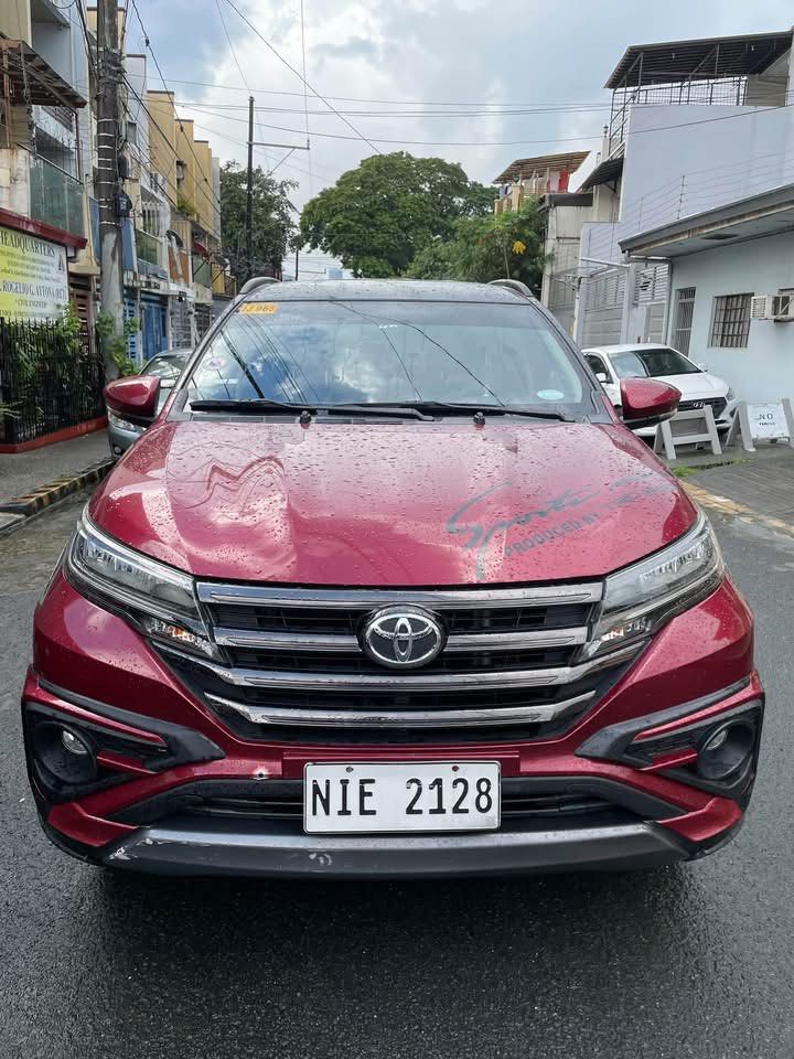 Toyota Rush 1.5 X (A) (Category: Used Cars) located in Quezon City. Submitted by declutterwithsandy (Listing ID 1467390297, Image 1). Description: ‼️FOR SALE‼️ 2023 Toyota Rush G GR SPORT Top Of The Line 1.5L GAS A/T Legit 12K km Low Mileage ( nasa garahe lang po *covered parking* ) Complete Papers All stock Nothing to fix 2 keys Registered QC AREA ‼️Not Buy And Sell, Owner Seller‼️ P780k NEGOTIABLE CALL: 0929 728 9676 - Engr. Col. Aytona.
