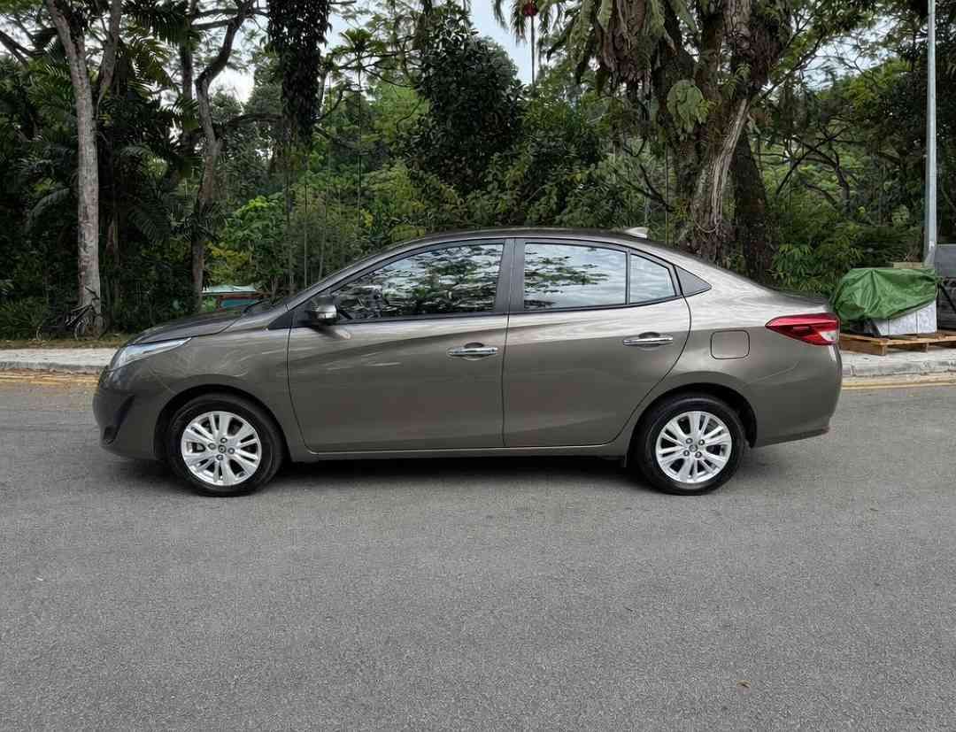 Toyota Vios 1.5 E Grade (A) (Category: Used Cars) located in Singapore. Submitted by carousell_certified_partners (Listing ID 1467532962, Image 2). Description: 1 owner only! Low mileage done. Fully stock condition. Still in superb condition. Famed for its excellent fuel economy and heavy work horse status. Simple yet reliable. Responsive drive. Best choice for those looking for a no frills car. Contact us to arrange viewing of this beauty today!