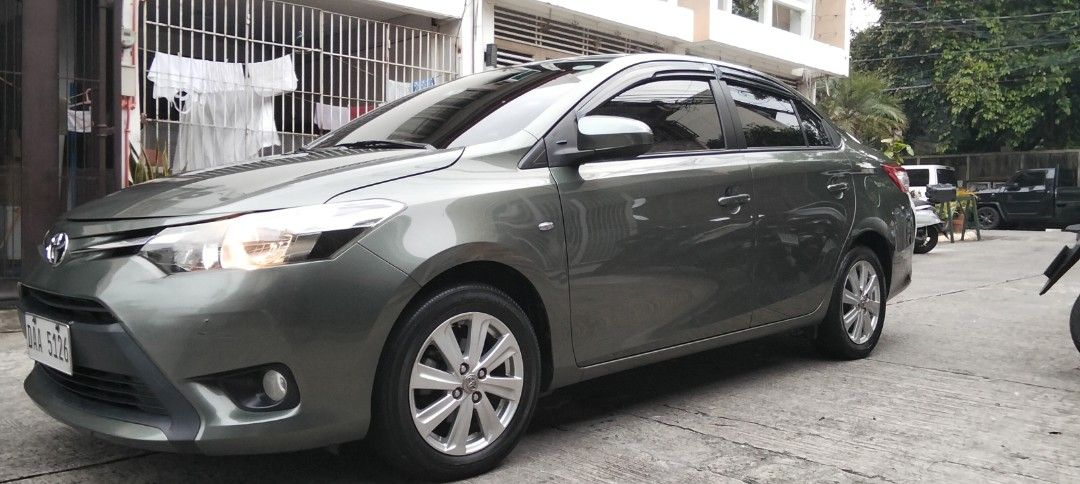 Toyota Vios Toyota Auto (Category: Used Cars) located in Mandaluyong City. Submitted by dhaliwal086 (Listing ID 1467472040, Image 2). Description: This is my personal car.
