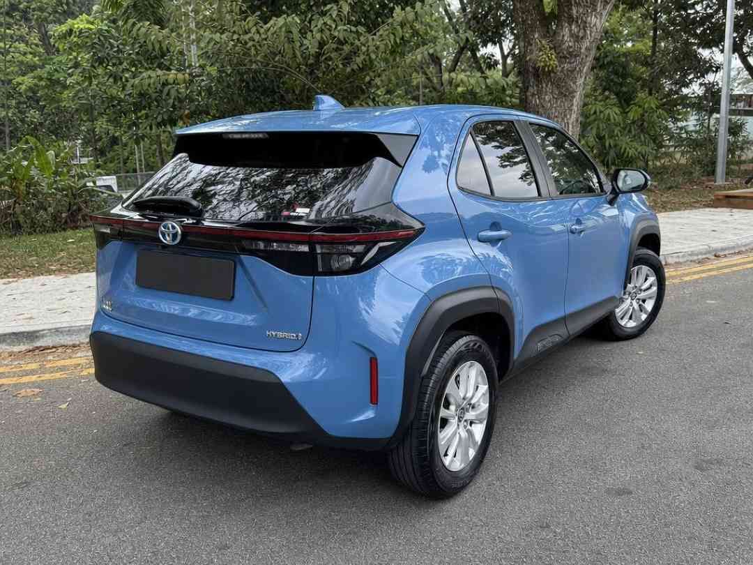 Toyota Yaris Cross Hybrid 1.5 Active (A) (Category: Used Cars) located in Singapore. Submitted by carousell_certified_partners (Listing ID 1467532381, Image 3). Description: Borneo Motors agent unit. Reliable Toyota hybrid technology, spacious and practical interior, excellent fuel economy and easy maintenance. A well-balanced SUV that gives you the comfort of a crossover with the efficiency of a hybrid. Attractive bank interest rate. Please call