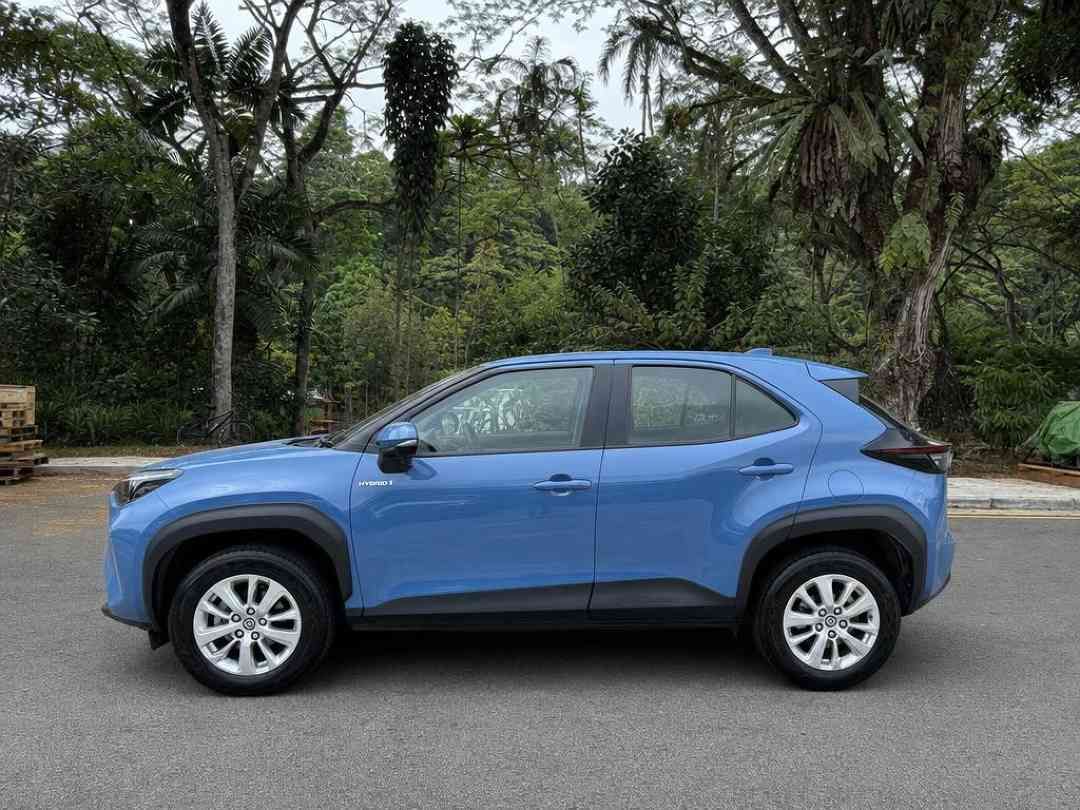 Toyota Yaris Cross Hybrid 1.5 Active (A) (Category: Used Cars) located in Singapore. Submitted by carousell_certified_partners (Listing ID 1467532381, Image 2). Description: Borneo Motors agent unit. Reliable Toyota hybrid technology, spacious and practical interior, excellent fuel economy and easy maintenance. A well-balanced SUV that gives you the comfort of a crossover with the efficiency of a hybrid. Attractive bank interest rate. Please call