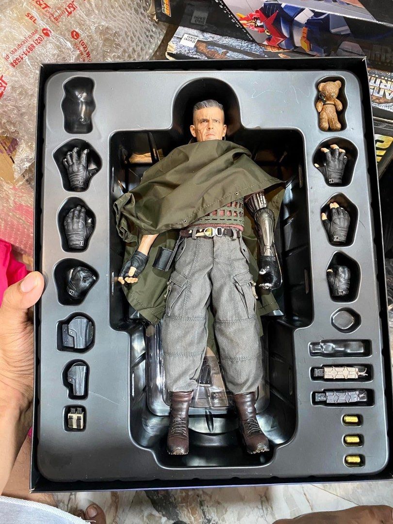 Toys Era Cable Xmen 1:6 (Category: Figurines & Statues) located in Paranaque City. Submitted by icko007 (Listing ID 1467565914, Image 1). Description: Toys Era Cable Xmen 1:6 Bib Complete acce dami accesories nito Wobbly neck joint Bluetack lng Katapat OverAll All Goods! 4999 Last Price n po yan Dibs Now Pay Now / No rush shippinh Location Paranaque Payment Gcash/Bpi Shipping Lalamove/Lbc Buyers Risk / Fee ‼️Seller is not responsible for: lost, s